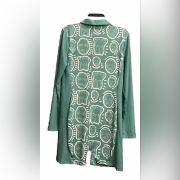 Patrick Church Button Up Knit Jumper | NYC Artist Limited  Edition Size Large - Picture 2 of 13